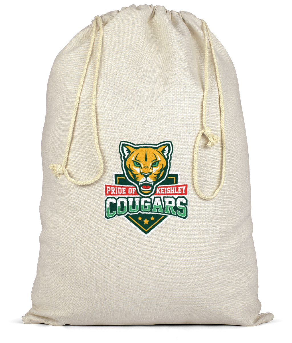 Keighley Cougars Premium Cotton Christmas Sack
