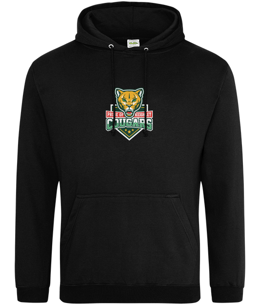 Keighley Cougars Work Hard & Trust The Process Hoodie Black