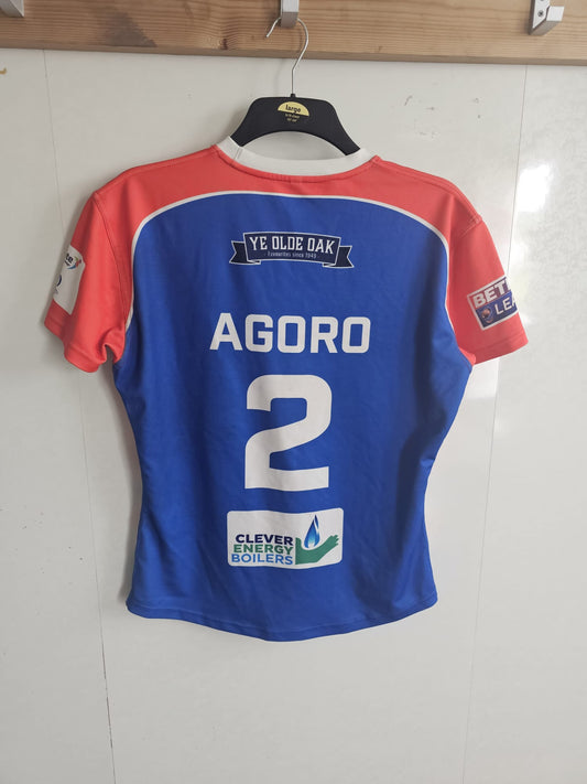 Keighley Cougars Thank You NHS Match Shirt - Mo Agoro