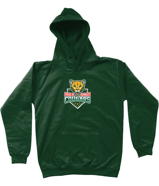 Keighley Cougars Kids Crest Hoodie Green