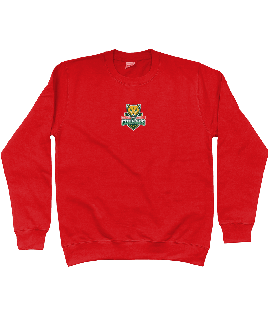 Keighley Cougars Crest Jumper in Red