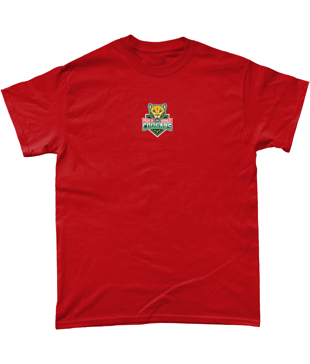 Keighley Cougars Work Hard & Trust The Process T-Shirt Red