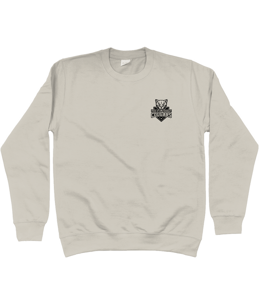 Keighley Cougars Sweatshirt in Natural Stone