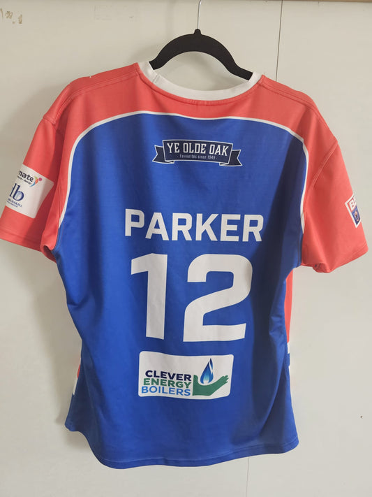 Keighley Cougars Thank You NHS Match Shirt - Dan Parker