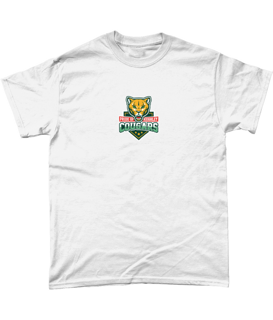 Keighley Cougars Work Hard & Trust The Process T-Shirt White