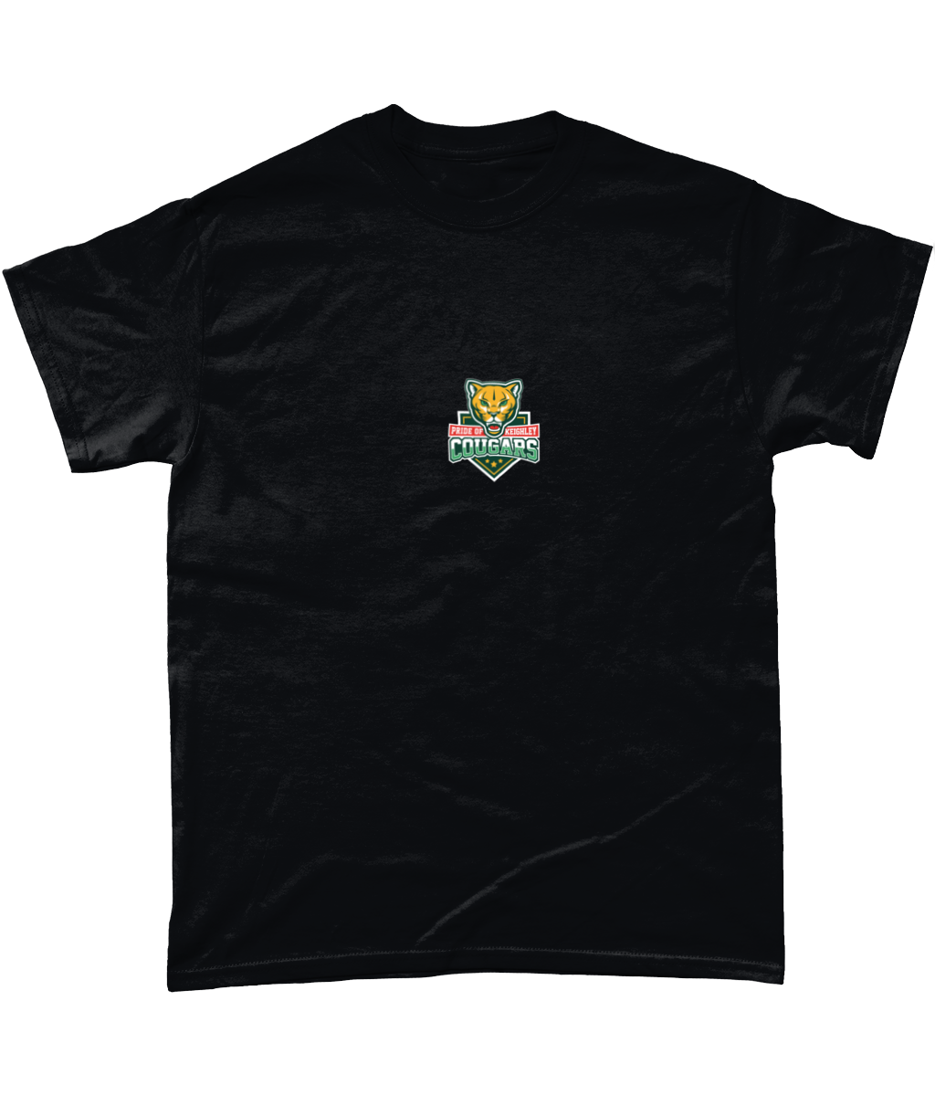 Keighley Cougars Work Hard & Trust The Process T-Shirt Black