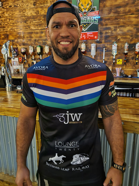 Keighley Cougars Jake Webster Testimonial Shirt