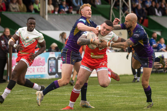 Keighley Cougars Home Match Shirt - Agoro