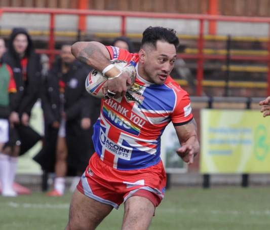 Keighley Cougars Thank You NHS Match Shirt - QLT