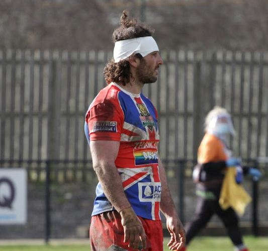 Keighley Cougars Thank You NHS Match Shirt - Brenden Santi