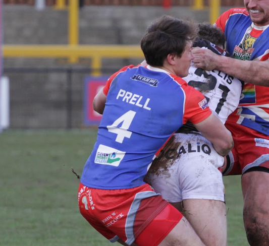 Keighley Cougars Thank You NHS Match Shirt - Taylor Prell