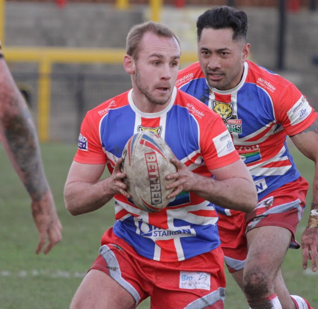 Keighley Cougars Thank You NHS Match Shirt - Billy Gaylor