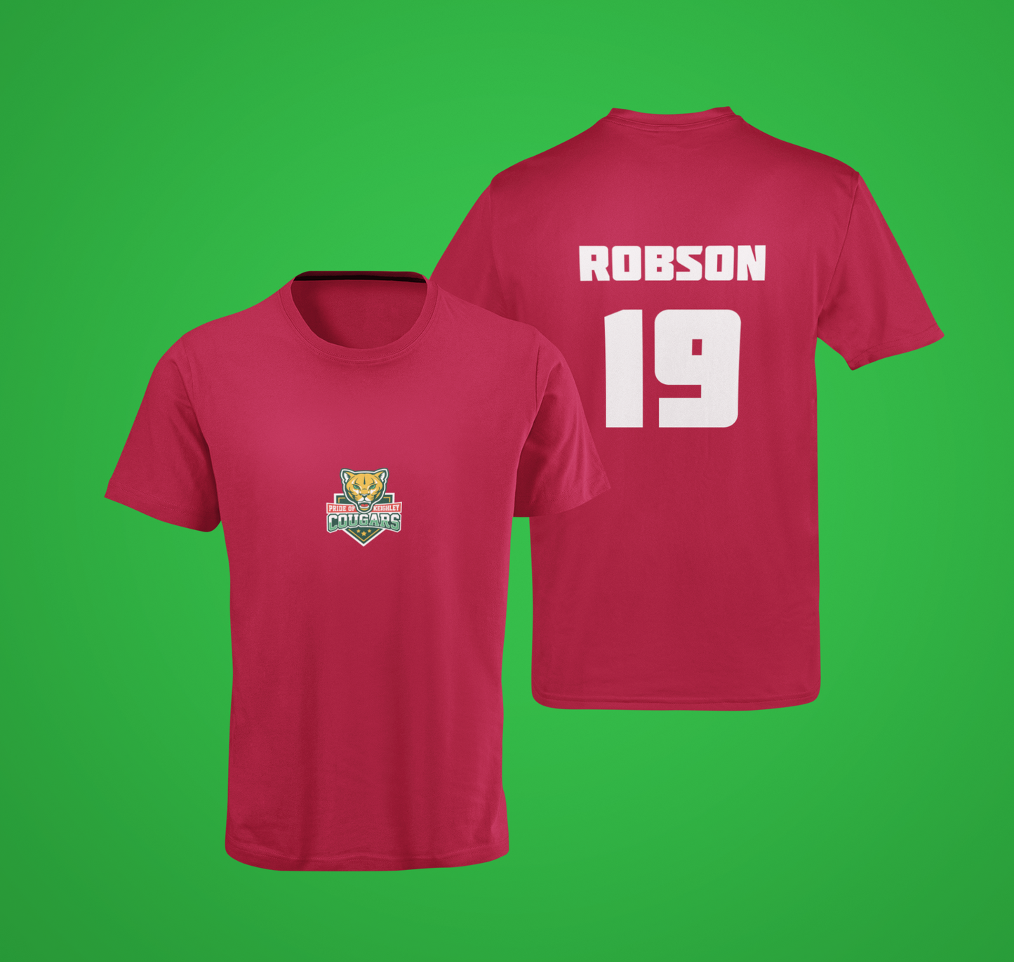 Keighley Cougars Robson Supporters T-Shirt