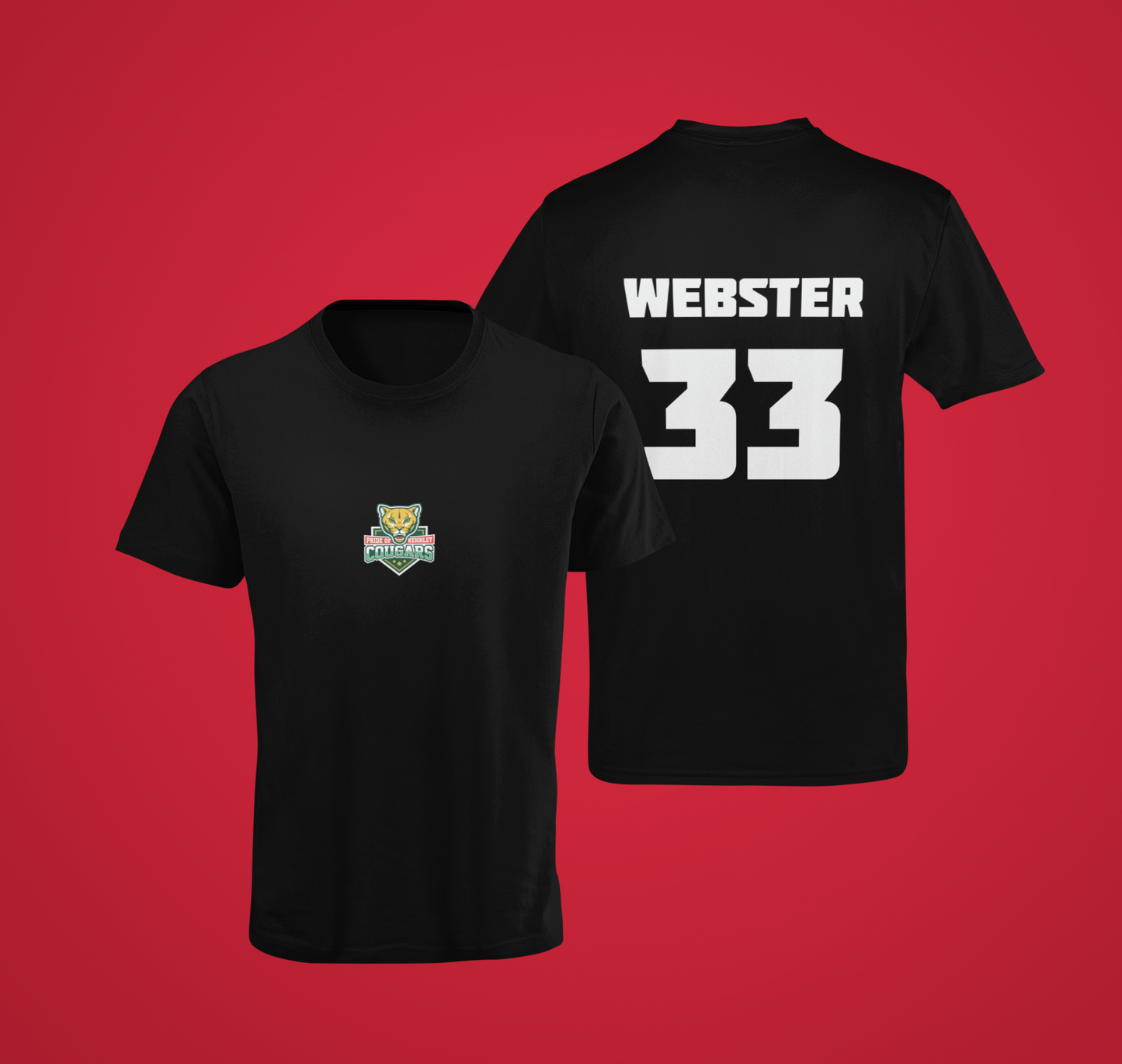 Keighley Cougars Webster Supporters T-Shirt