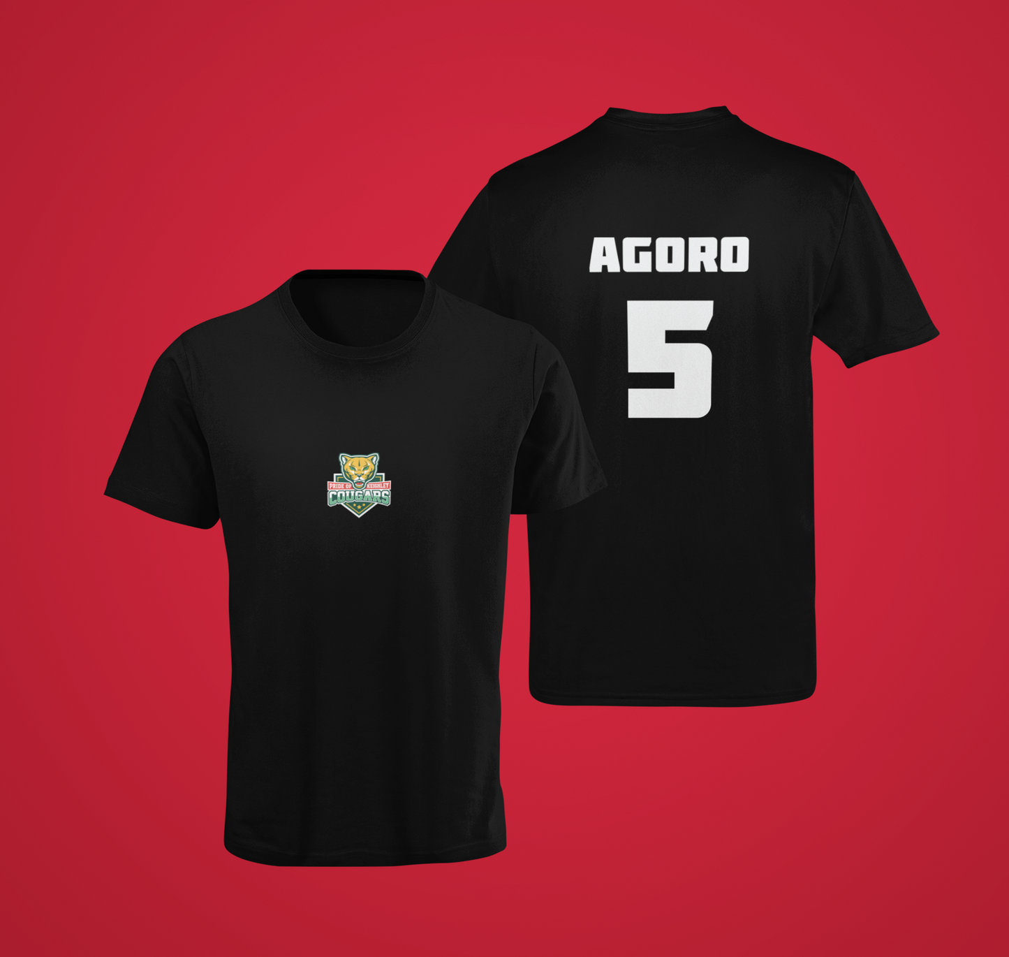 Keighley Cougars Agoro Supporters T-Shirt