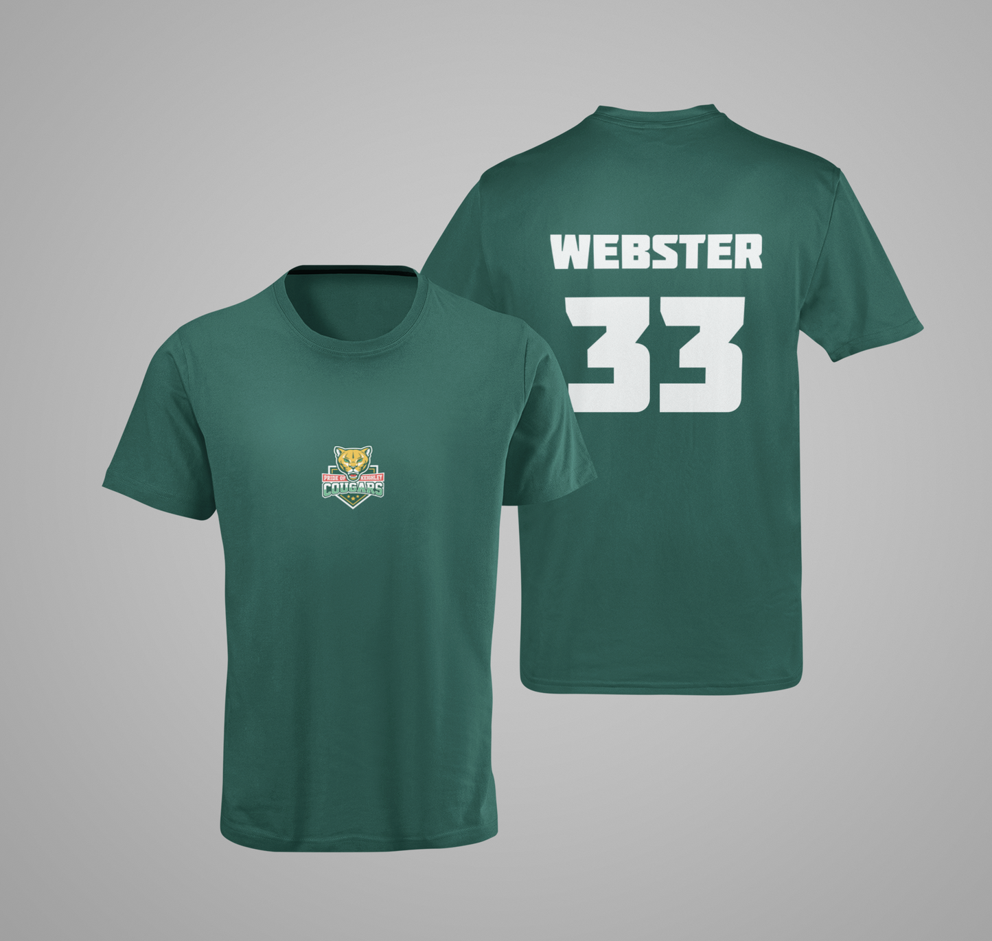 Keighley Cougars Webster Supporters T-Shirt