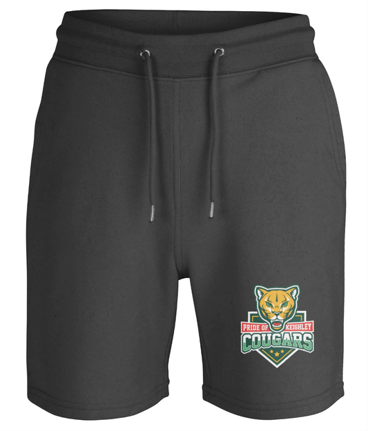 Keighley Cougars Jersey Shorts in Black