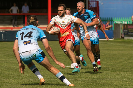 Keighley Cougars Home Match Shirt - Graham