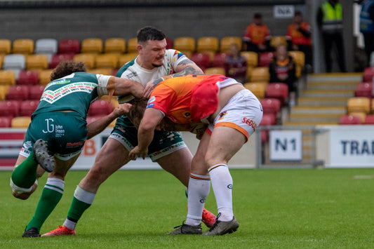 Keighley Cougars Away Match Shirt - Storey