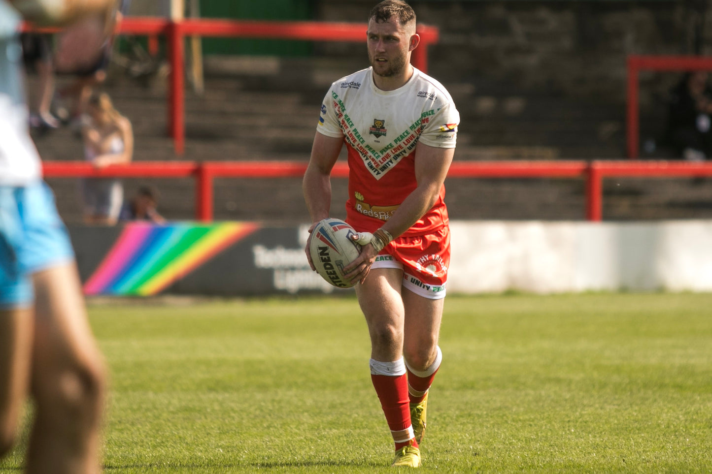 Keighley Cougars Home Match Shirt - Roby