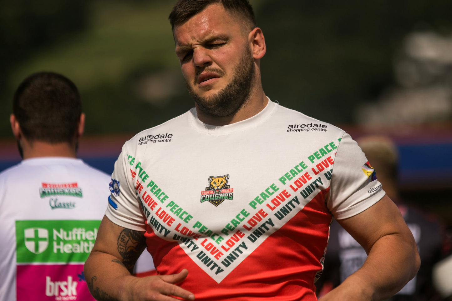 Keighley Cougars Home Match Shirt - Trout