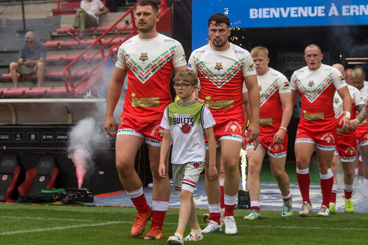 Keighley Cougars Home Match Shirt - Walker