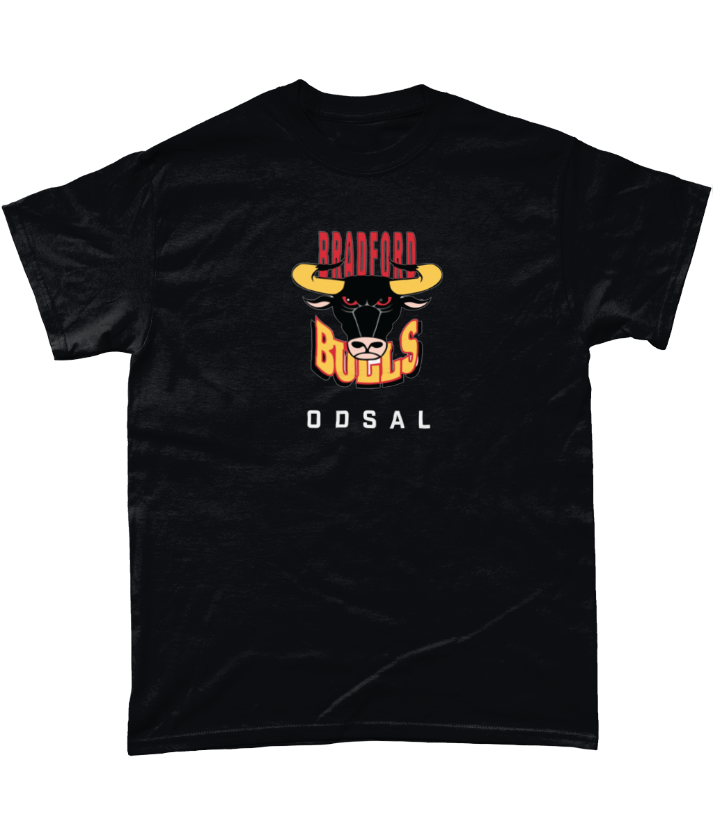 Bradford Bulls "Odsal" T-Shirt in Black