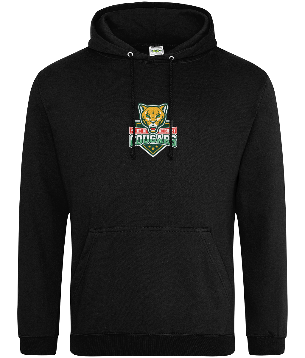 Keighley Cougars Crest Hoodie in Black