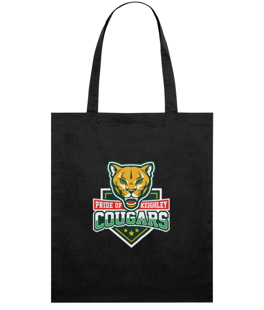 Keighley Cougars Tote Bag Black