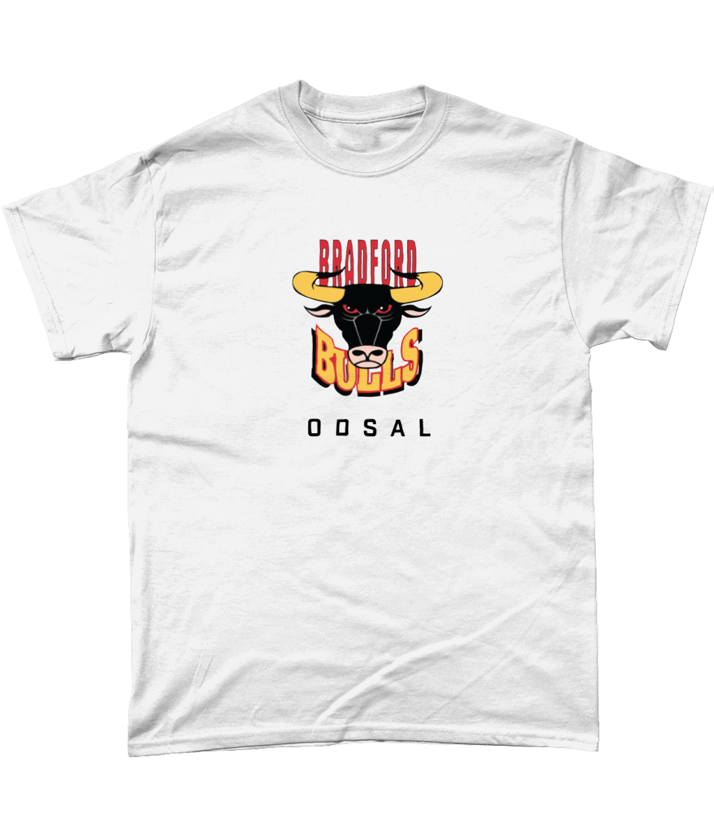 Bradford Bulls "Odsal" T-Shirt in White