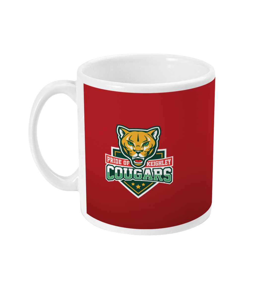 Keighley Cougars Red Crest Mug