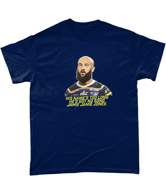 Jamie Jones-Buchanan "No Song" Leeds Rhinos T-Shirt in Navy