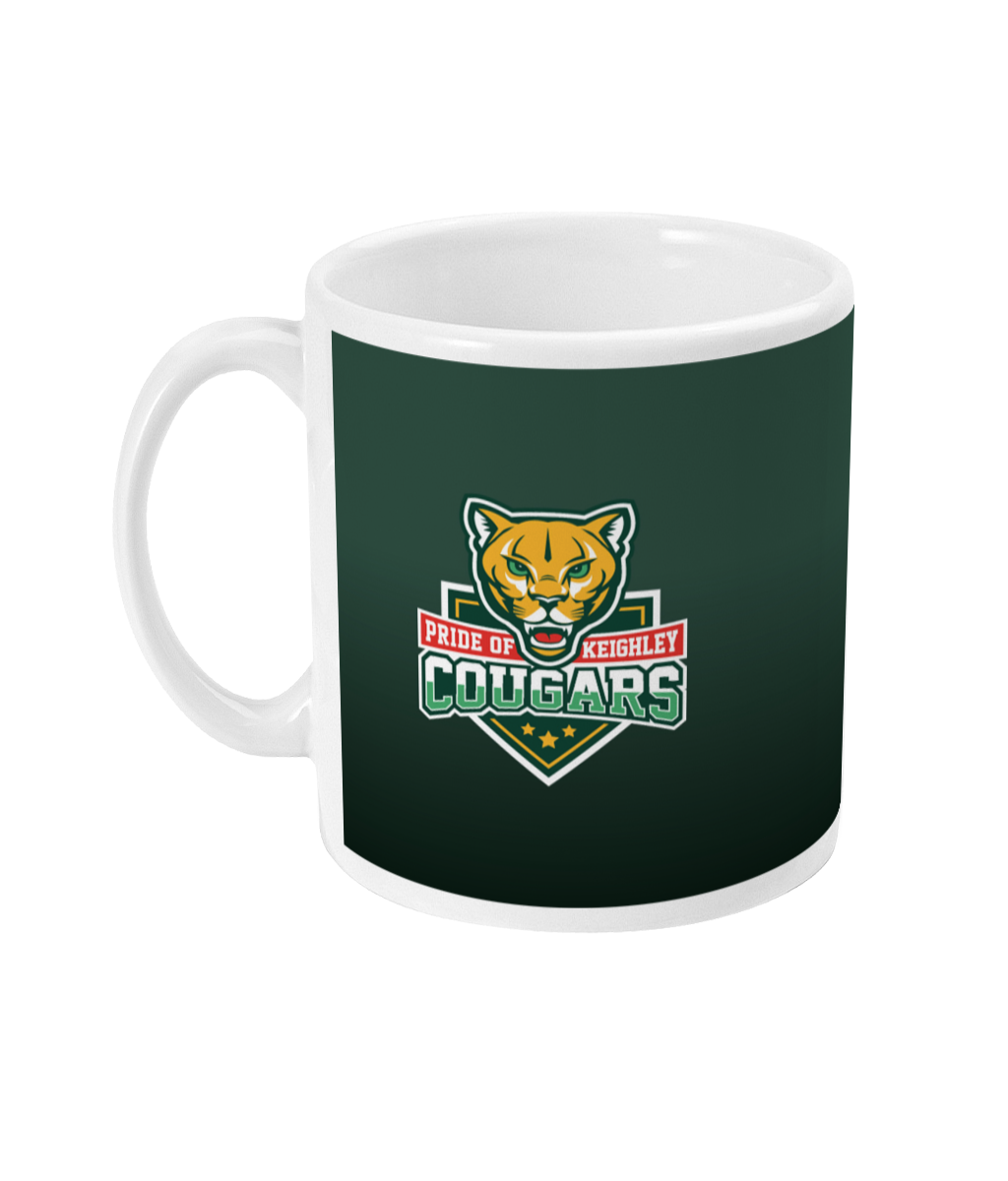 Keighley Cougars Green Crest Mug