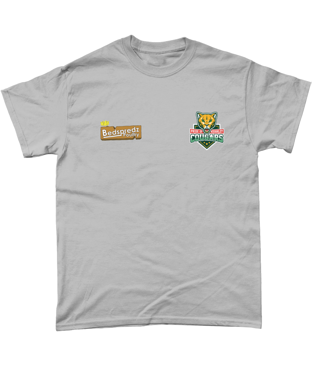 Keighley Cougars 2023 Team T-Shirt in Sports Grey