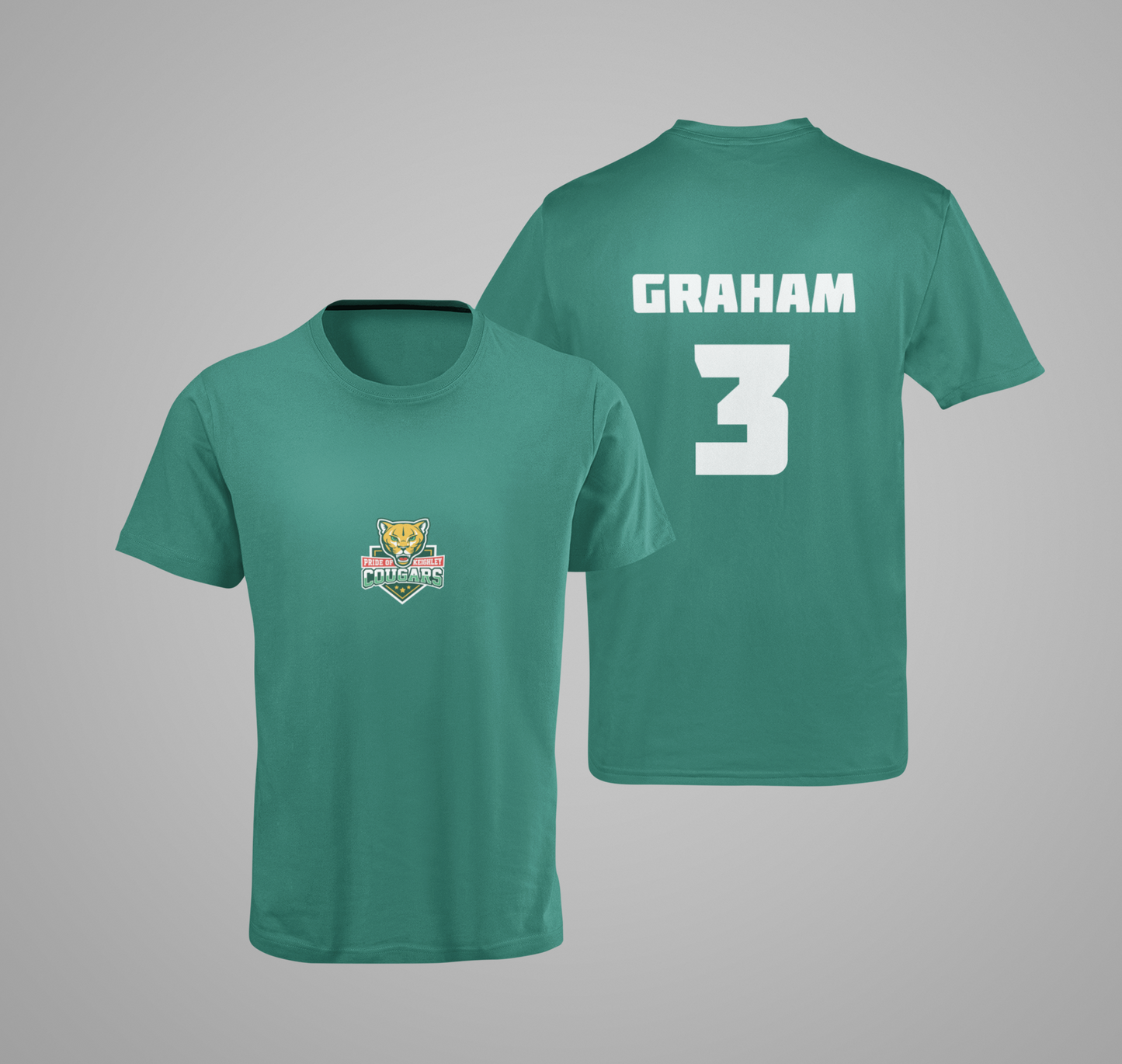Keighley Cougars Graham Supporters T-Shirt