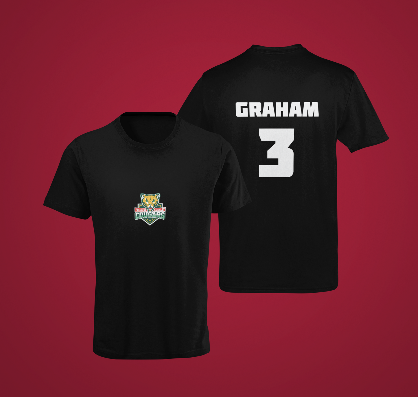 Keighley Cougars Graham Supporters T-Shirt