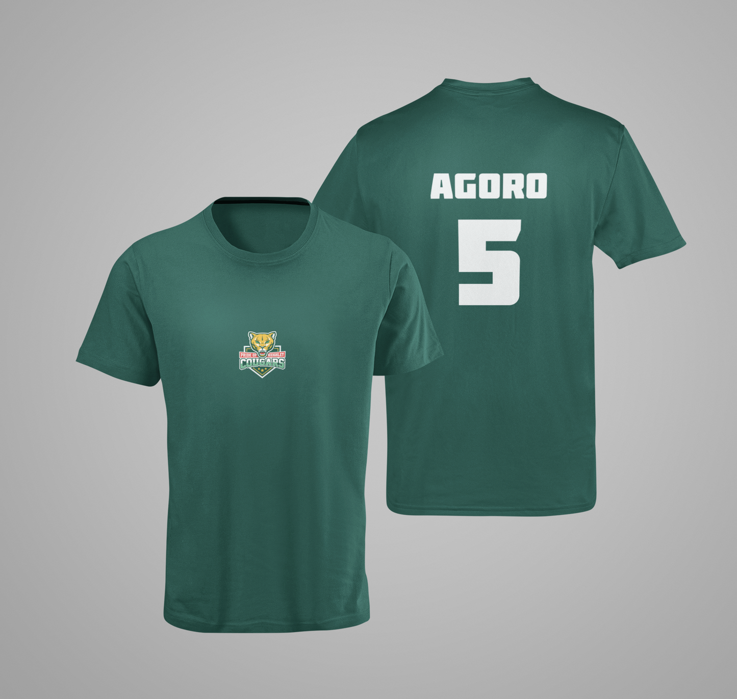 Keighley Cougars Agoro Supporters T-Shirt